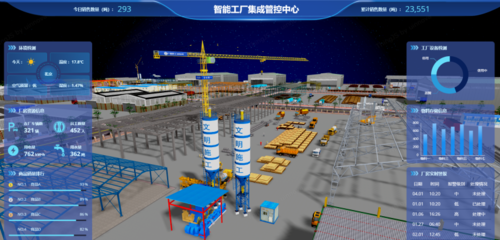3D可視化技術在智慧工廠數字化管理應用軟件開發中的探索與實踐